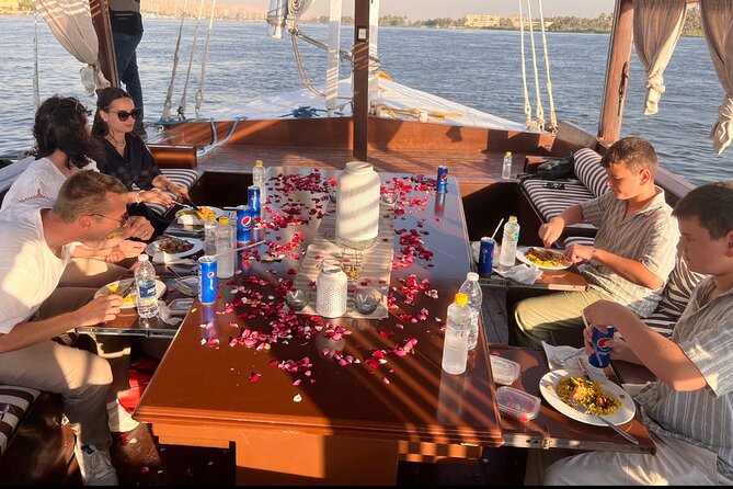 Luxury Private Felucca on the Nile with Lunch - A private boat ride, not a full Nile sightseeing cruise