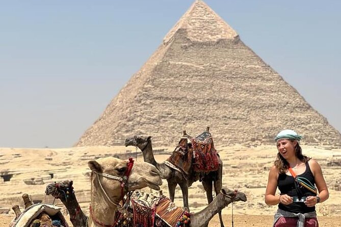 Luxury Private Tour Giza Pyramids ,Egyptian Museum and Bazaars - A Cairo itinerary, despite the Alexandria wording