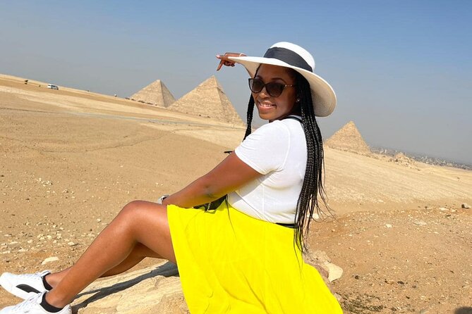 Luxury Private Tour Giza Pyramids ,Egyptian Museum and Bazaars - What the feedback tells me about the day
