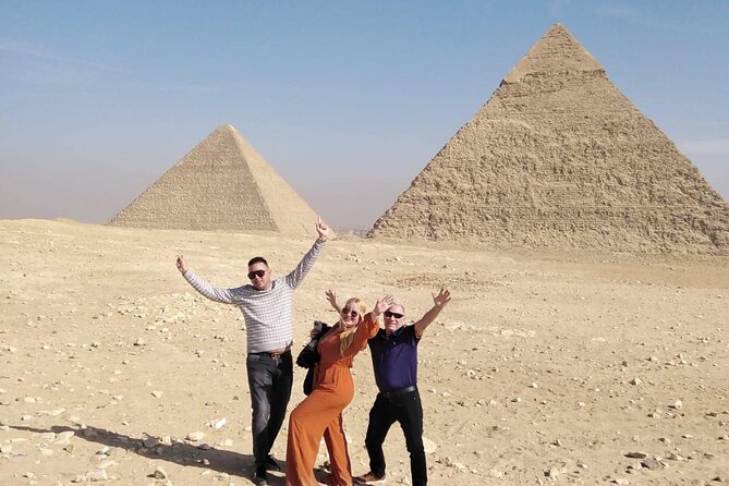 Luxury Private Tour Giza pyramids ,Sphinx ,Camel Rid and Lunch - Bazaars, Shopping Stops, and Personal Boundaries
