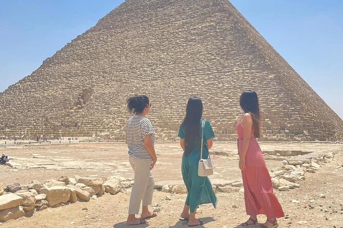 Luxury Private Tour Giza pyramids ,Sphinx ,Camel Rid and Lunch - What the $14 Price Really Buys