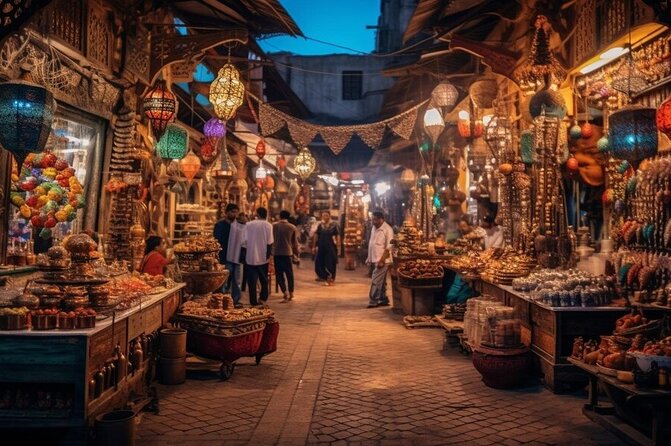 Luxury shopping tour in Giza &cairo &Khan Elkhalili bazaar & meal - Key points at a glance