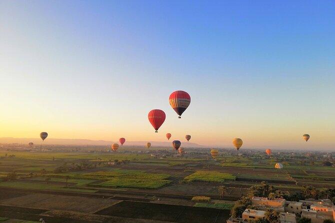 Luxury Sunrise Balloon Ride in Luxor with Hotel Pickup - Key points to know before you book