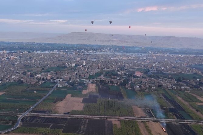 Luxury Sunrise Balloon Ride in Luxor with Hotel Pickup - Why sunrise from a balloon works so well in Luxor