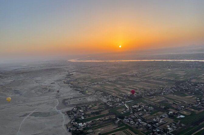 Luxury Sunrise Balloon Ride in Luxor with Hotel Pickup - What the $60 price really buys you