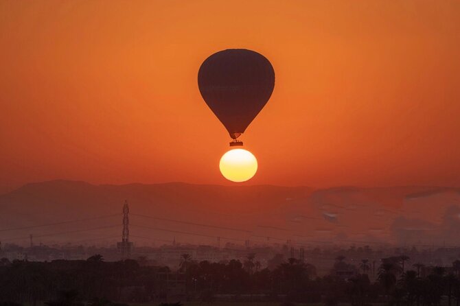 Luxury Sunrise Balloon Ride in Luxor with Hotel Pickup - The weather question you cannot ignore