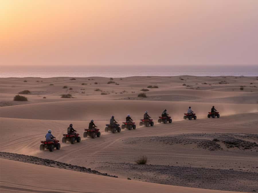 Makadi Bay: 2H Quad Bike, Camel, Stargazing, Dinner & Show - Getting from the resort to the quad base