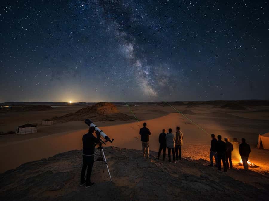 Makadi Bay: 2H Quad Bike, Camel, Stargazing, Dinner & Show - Two hours across the Makadi Bay desert