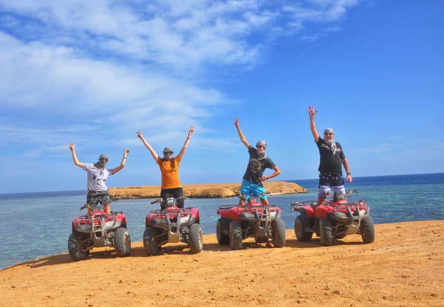Makadi Bay: ATV, Sea View, Camel, Stargazing, Dinner & Show - FAQ
