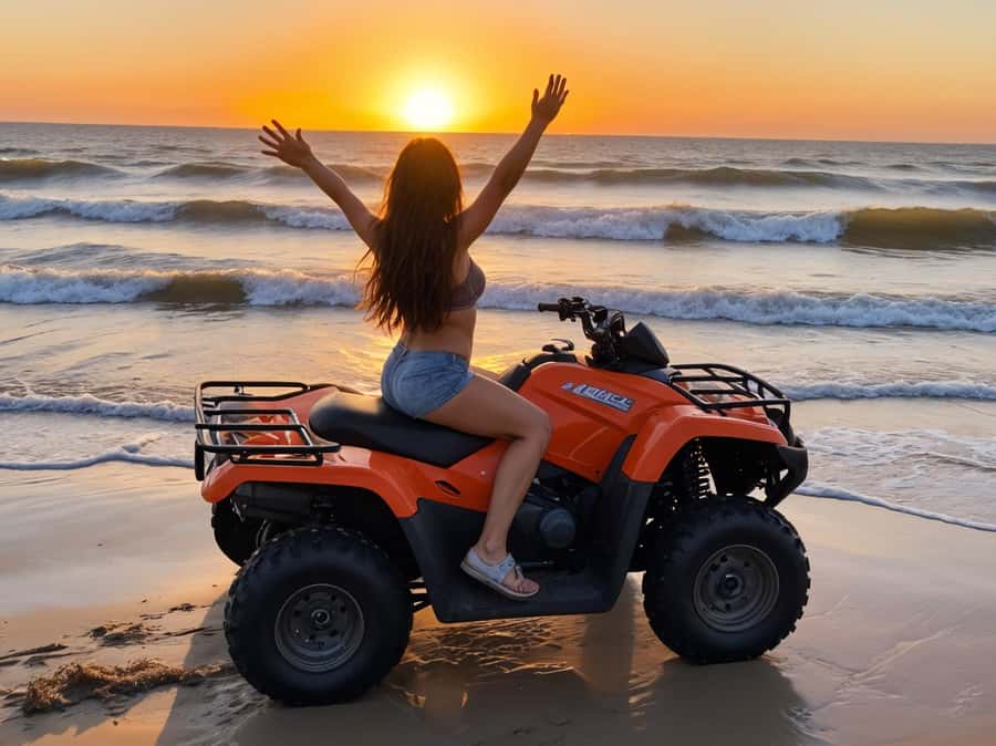 Makadi Bay: ATV, Sea View, Camel, Stargazing, Dinner & Show - From Makadi Bay hotels to the desert base