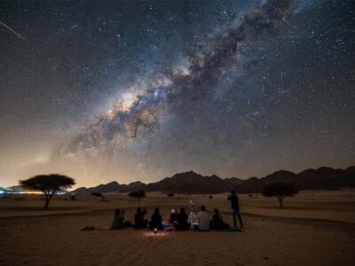 ATV, Sea View, Camel, Stargazing, Dinner & Show
