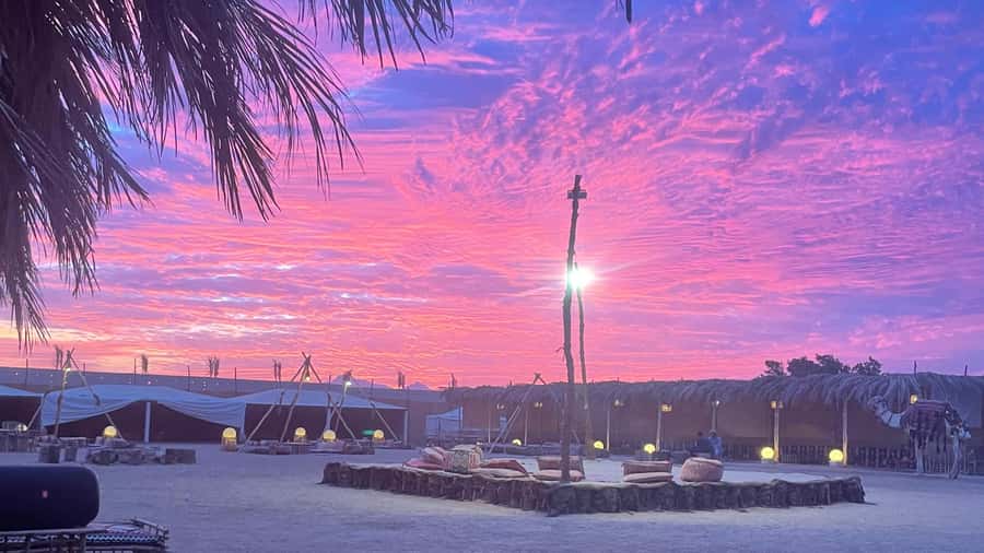 Makadi Bay: BADU Luxury Bedouin Dinner Experience & Stargaze - Bread making and coffee roasting with a purpose