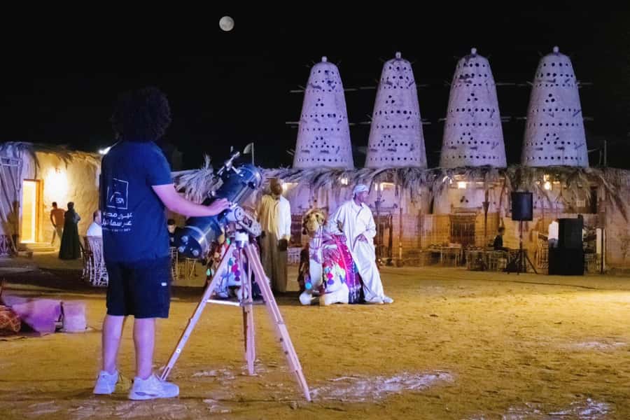 Makadi Bay: BADU Luxury Bedouin Dinner Experience & Stargaze - How the four hours are paced