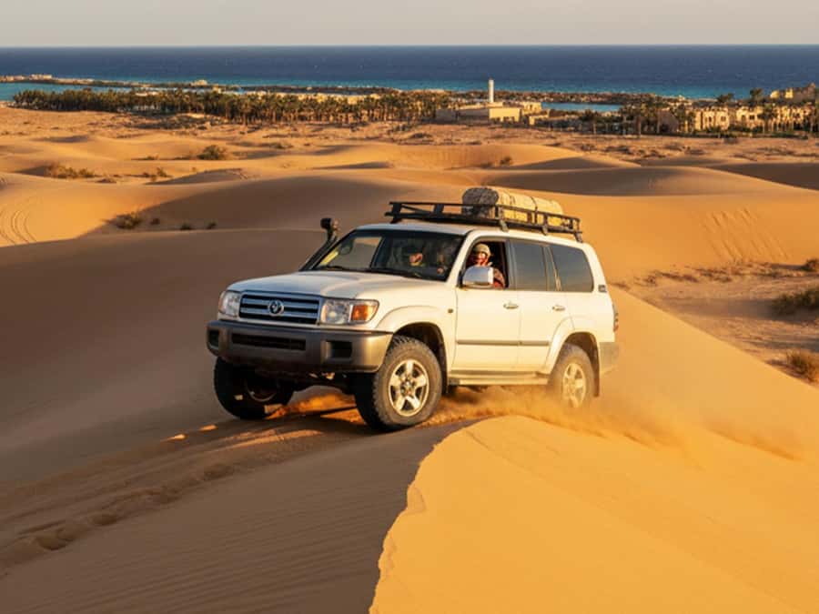 Makadi Bay: Jeep Safari Adventure with Bedouin guide - The Bedouin camp and its limits