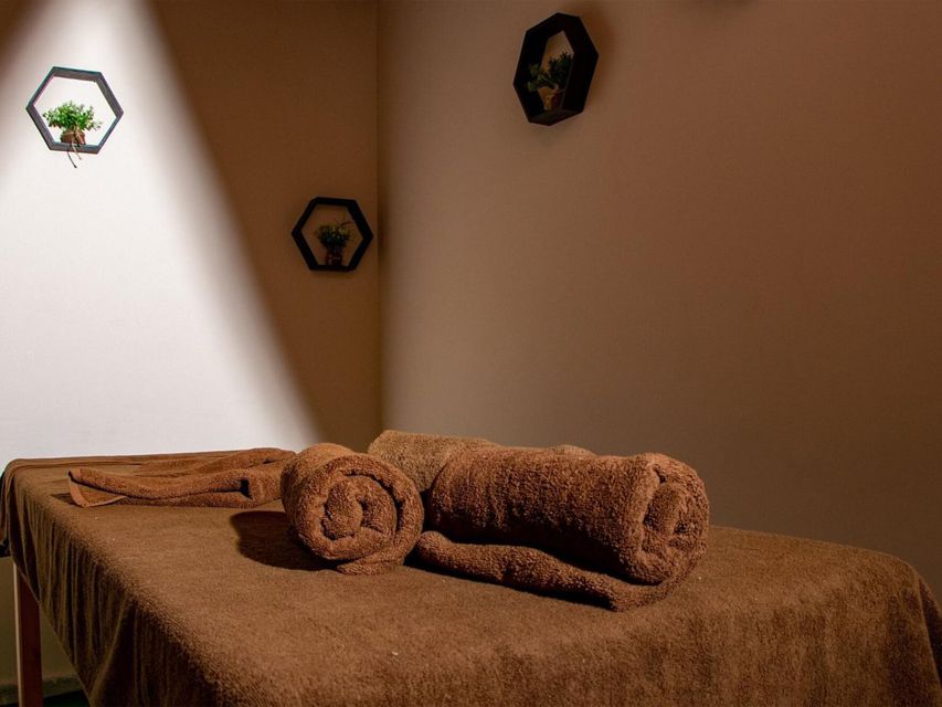 Makadi Bay: Lotus Hammam & Spa Turkish Bath Experience - The Salt Room, Sauna, Steam, and Jacuzzi
