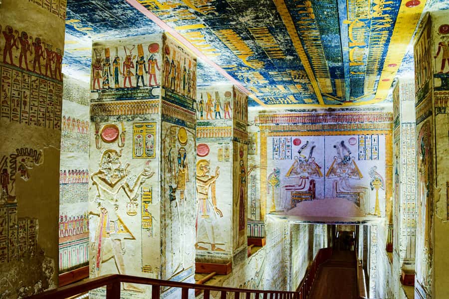 Makadi Bay: Luxor Private Tour Kings Valley and Hatshepsut - The Valley of the Kings and its painted tombs