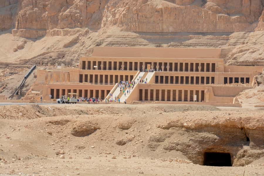 Makadi Bay: Luxor Private Tour Kings Valley and Hatshepsut - Guide style matters more on a private tour