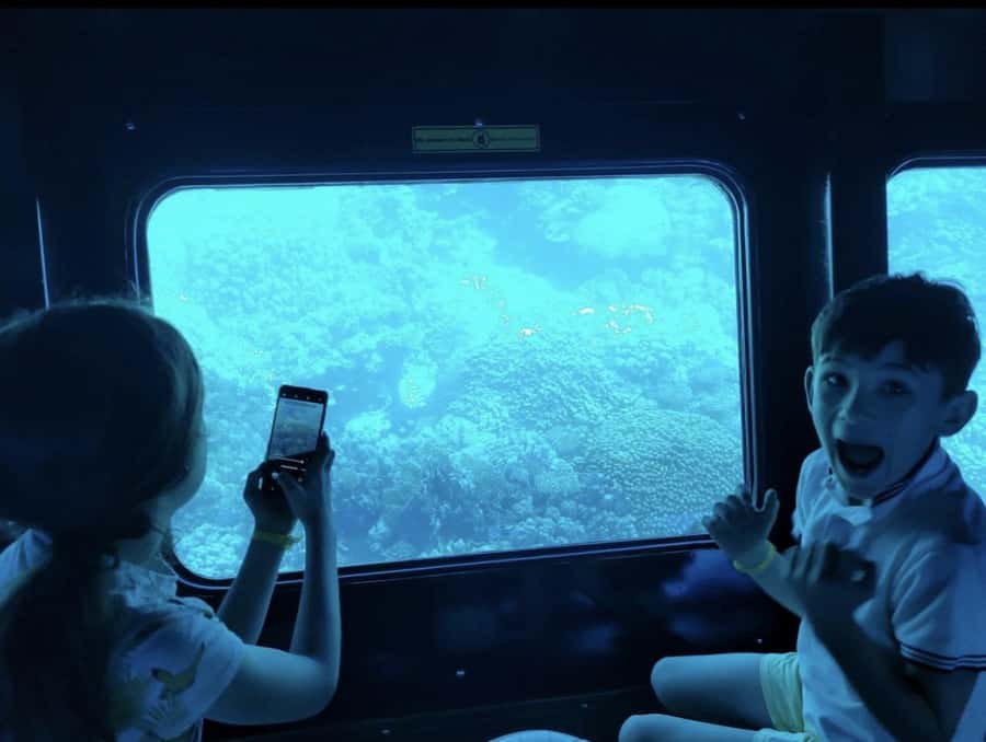 Makadi Bay: Royal Seascope Submarine Cruise & Snorkel stop - From your hotel to Makadi Bay Marina
