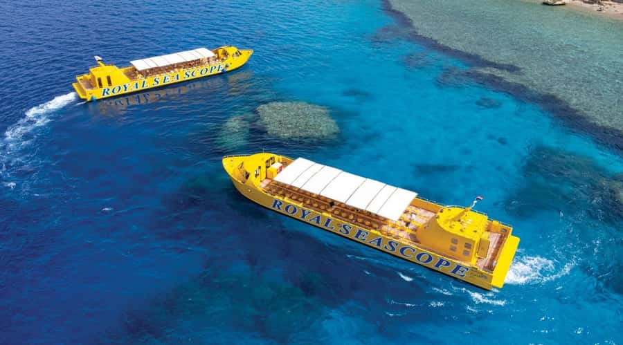Makadi Bay: Royal Seascope Submarine Cruise & Snorkel stop - The 20-minute snorkeling stop