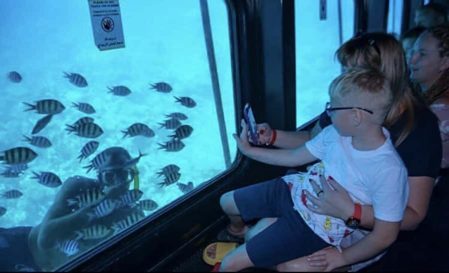 Makadi Bay: Royal Seascope Submarine Cruise & Snorkel stop - What the $19 price really gets you