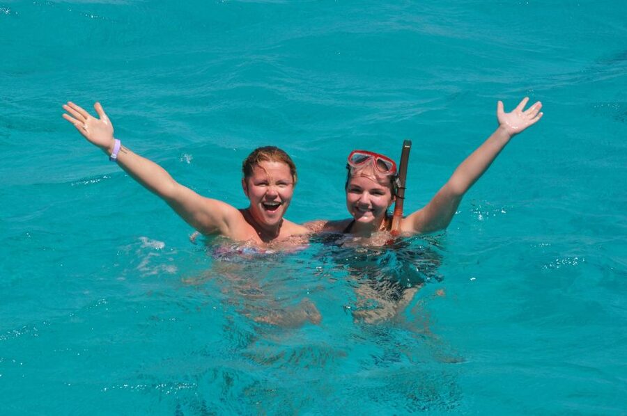Makadi Bay: Snorkelling and Diving Island Trip - Setting out from Makadi Bay by boat