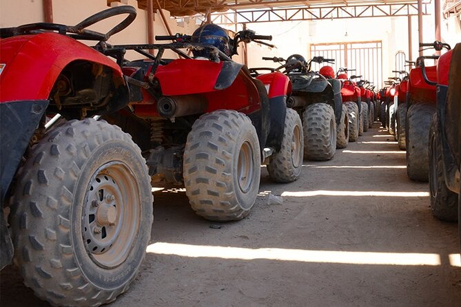 Makadi Bay: Sunset Quad & ATV Adventure & Seaview - Key points at a glance