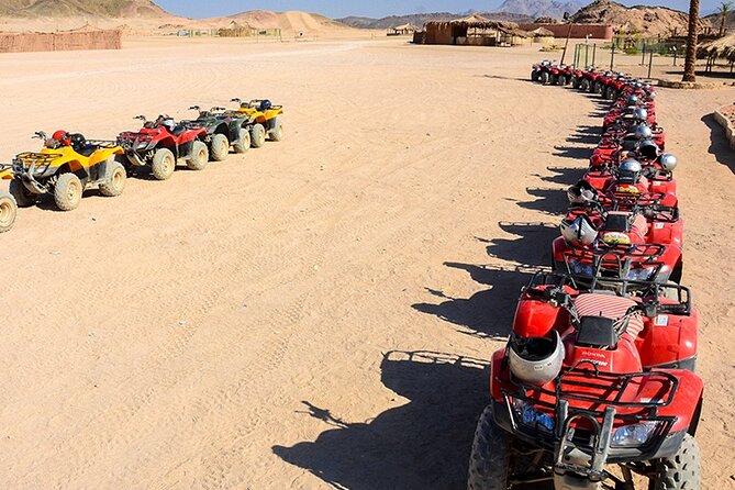 Makadi Bay: Sunset Quad & ATV Adventure & Seaview - Sunrise with breakfast, or sunset with dinner?