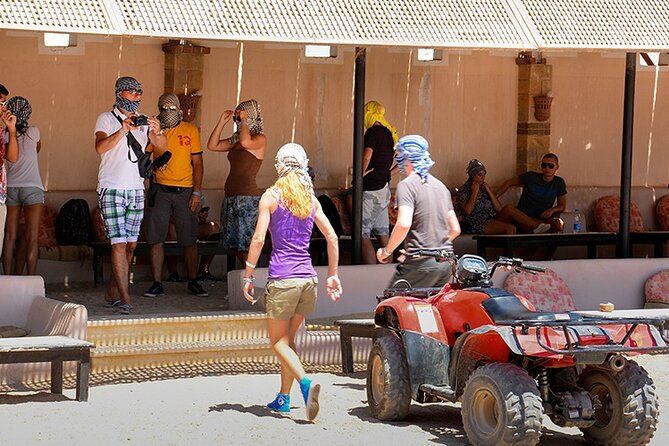 Makadi Bay: Sunset Quad & ATV Adventure & Seaview - The five-minute camel ride