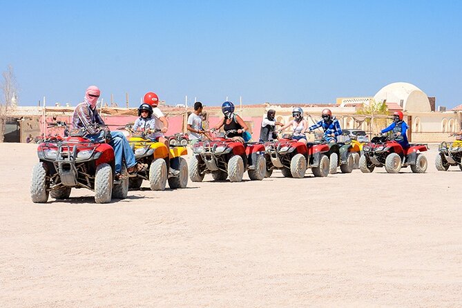 Makadi Bay: Sunset Quad & ATV Adventure & Seaview - Transport, timing, and small annoyances
