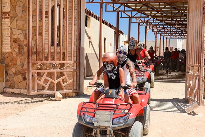 Makadi Bay: Sunset Quad & ATV Adventure & Seaview - What to wear and bring