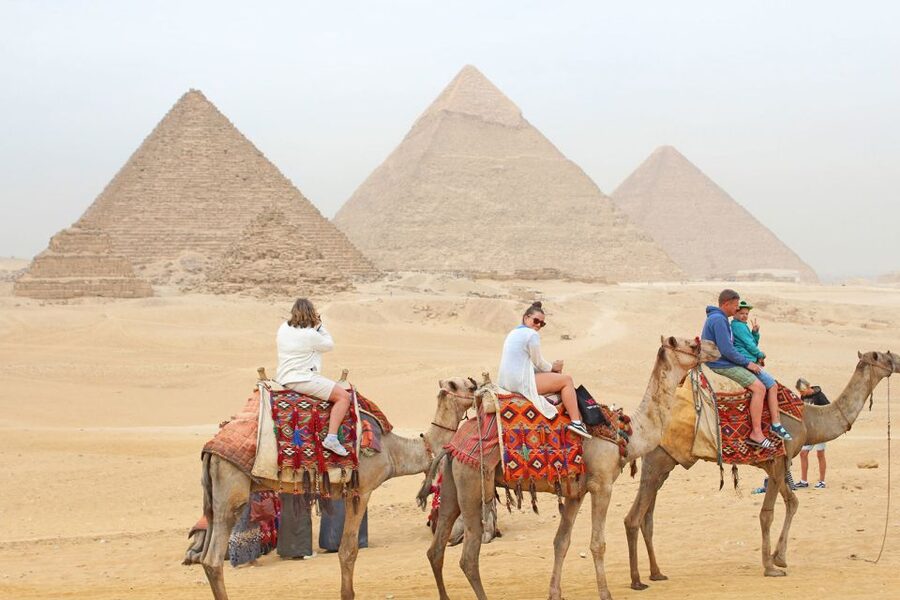 Marsa Alam: Ancient Cairo & Giza Pyramids Day Trip by Plane - From Marsa Alam to Hurghada Airport