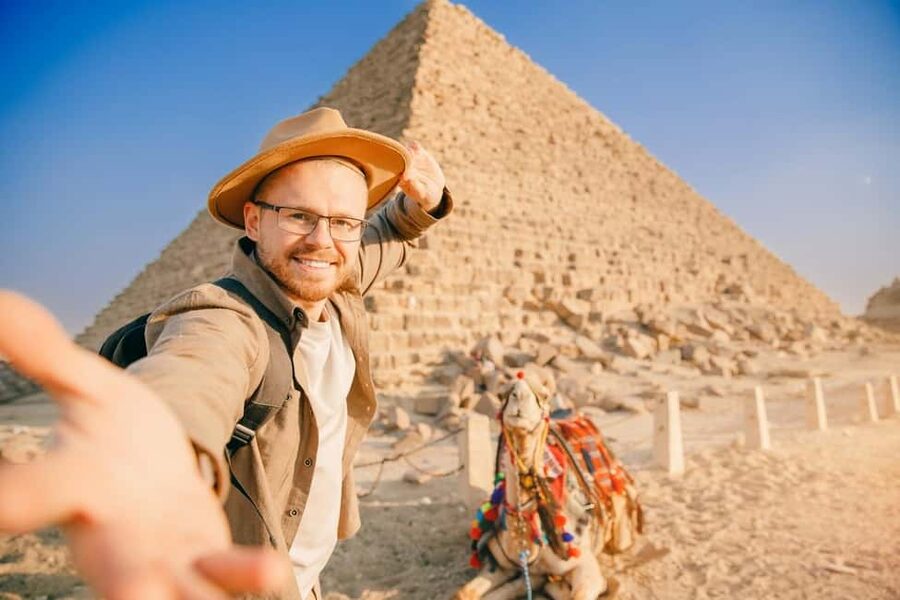 Marsa Alam: Ancient Cairo & Giza Pyramids Day Trip by Plane - The Egyptian Museum and its royal treasures