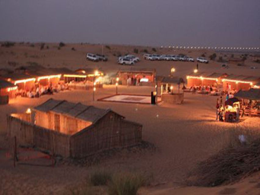 Marsa Alam Bedouin Nights: Jeep Safari, Dinner & Stargazing - Sunset over the desert