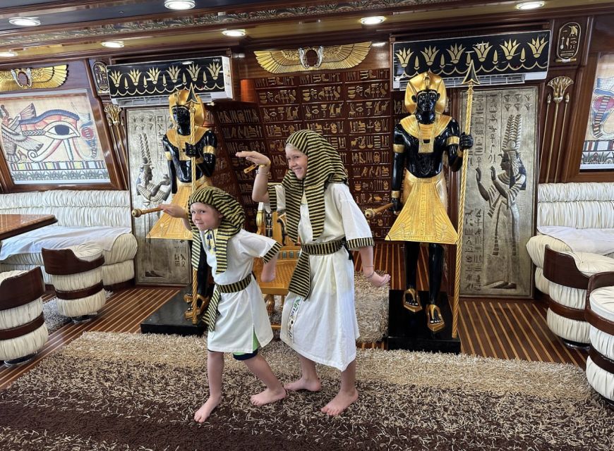 Marsa Alam: Nefertari Sunset/Morning Cruise & Snorkeling - Who will enjoy the Nefertari most?