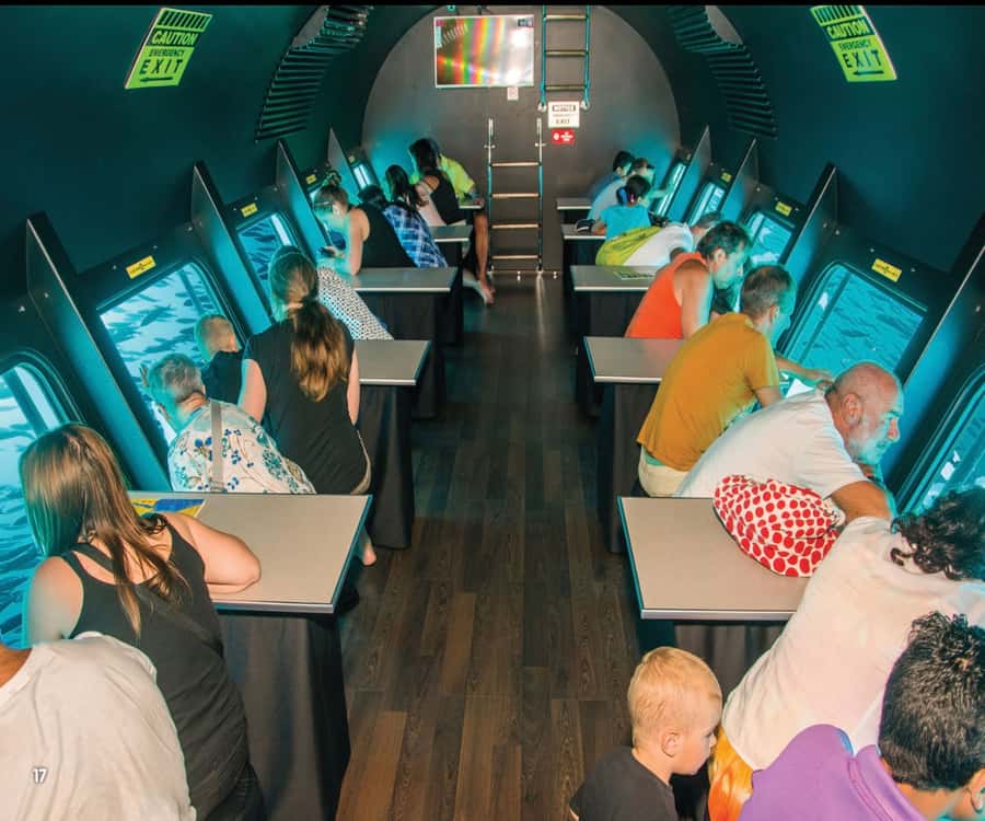 Marsa Alam: Nefertari Sunset/Morning Cruise & Snorkeling - Marsa Mubarak and the underwater viewing deck