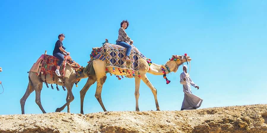 Marsa Alam: Sea and Desert Camel Riding Tour - Desert paths with room to breathe