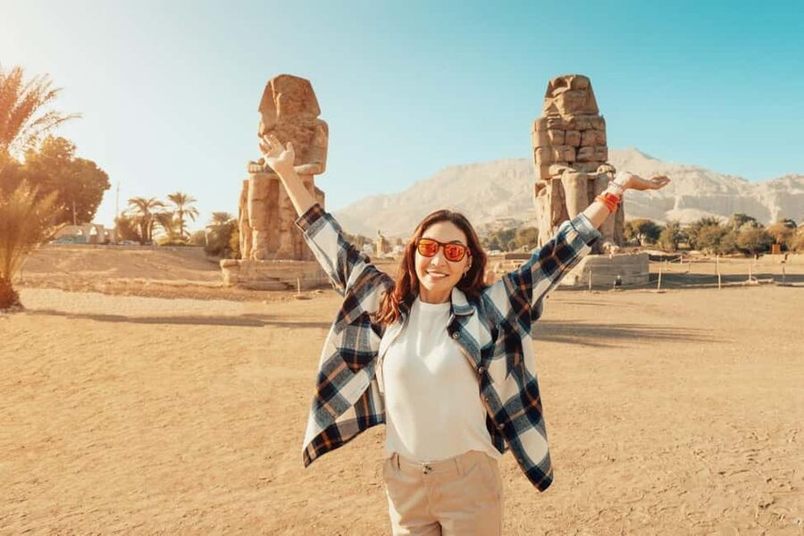 Marsa Alam: Valley of the Kings & Karnak Temples Luxor Tour - Three tombs inside the Valley of the Kings