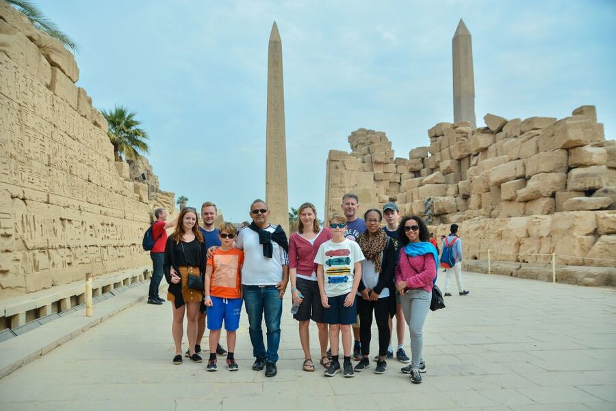 Marsa Alam: Valley of the Kings & Karnak Temples Luxor Tour - Karnak and the 134-column hall