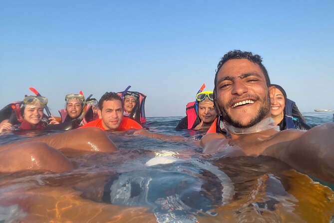 Marsa Mubarak snorkeling with dugong and turtles - marsaalam - Lunch, drinks, and a break on board