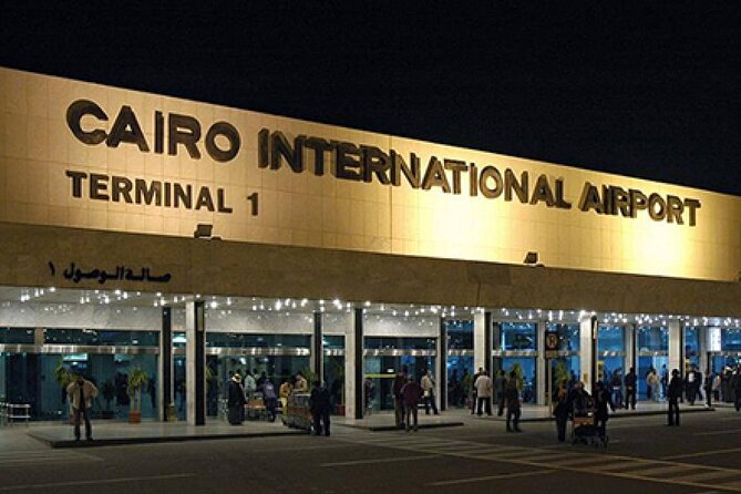 Meet and greet vip Transfer From Cairo Airport - Finding your representative before passport control