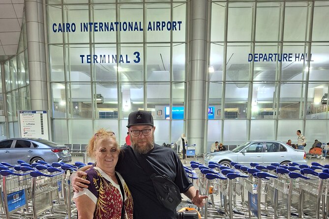 Meet and greet vip Transfer From Cairo Airport - The private car ride to Cairo or Giza