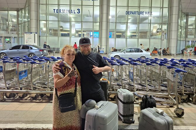 Meet and greet vip Transfer From Cairo Airport - Drivers, communication, and extra help