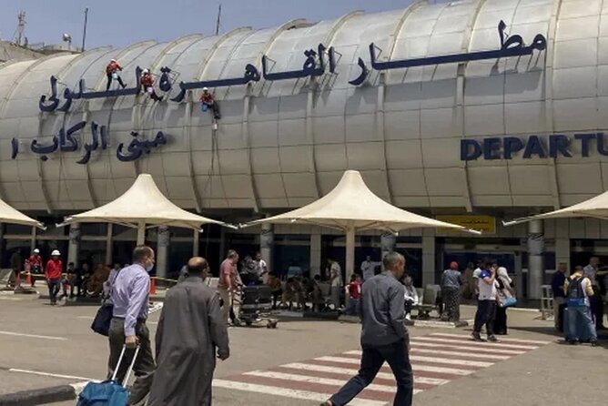 Meet and greet vip Transfer From Cairo Airport - What the airport assistance covers