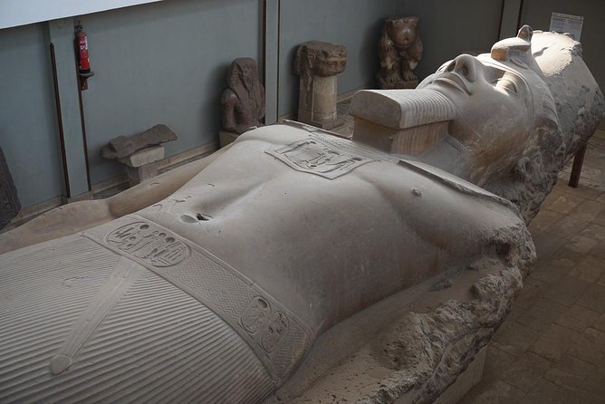 Memphis,Sakkara and Dahshur - What private transport changes