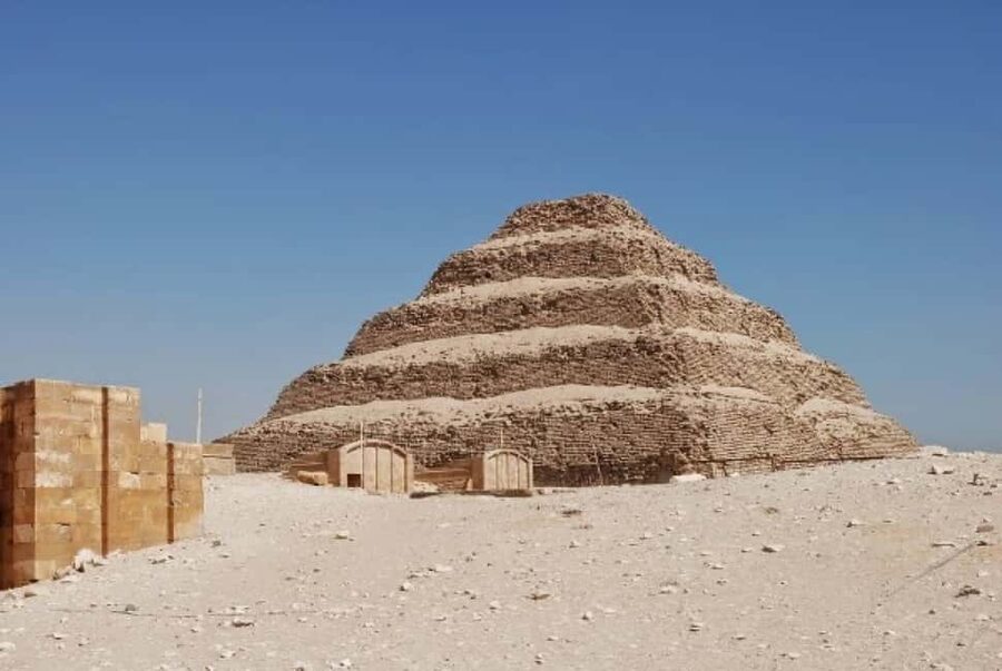Memphis, Saqqara and Dahshur Day Tour From Cairo - Saqqara and the Step Pyramid of Zoser