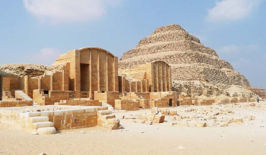 Memphis, Saqqara and Dahshur Day Tour From Cairo - Memphis and the statue of Ramses II