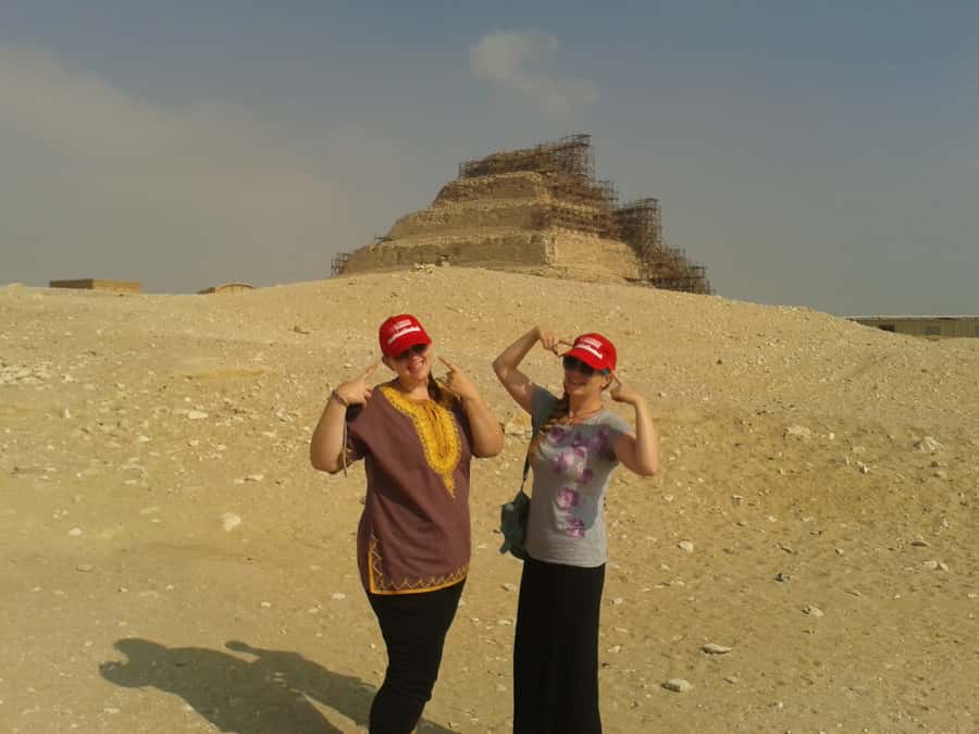 Memphis & Saqqara Small‑Group Day Trip from Cairo - Meeting at Pharaohs Hotel instead of taking hotel pickup