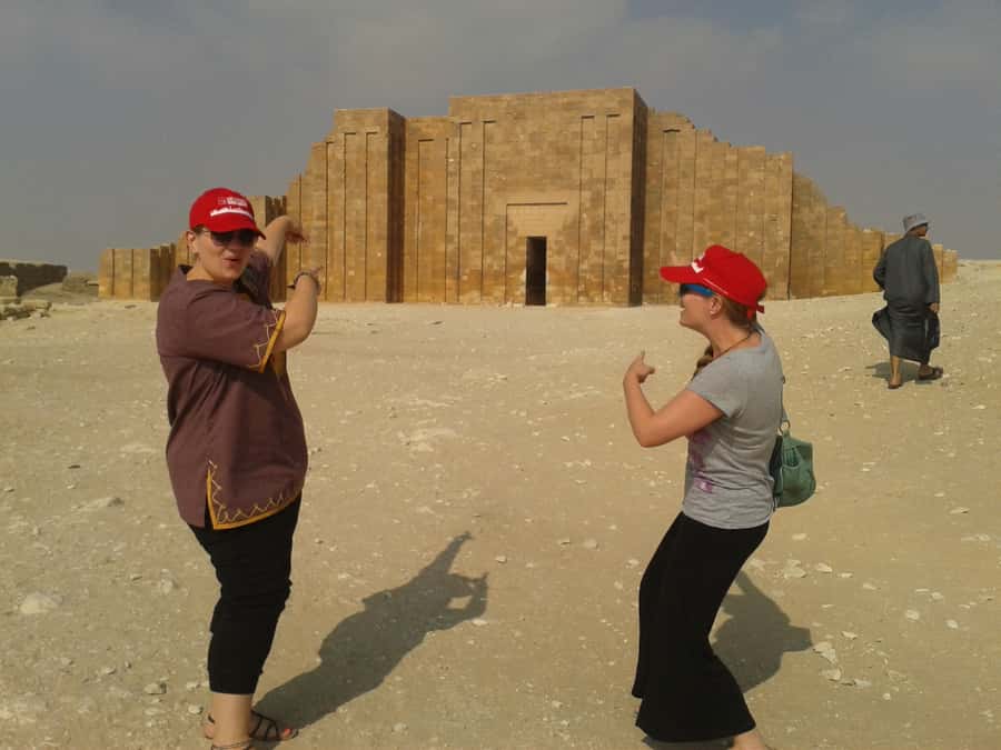 Memphis & Saqqara Small‑Group Day Trip from Cairo - The Bent Pyramid and Red Pyramid question