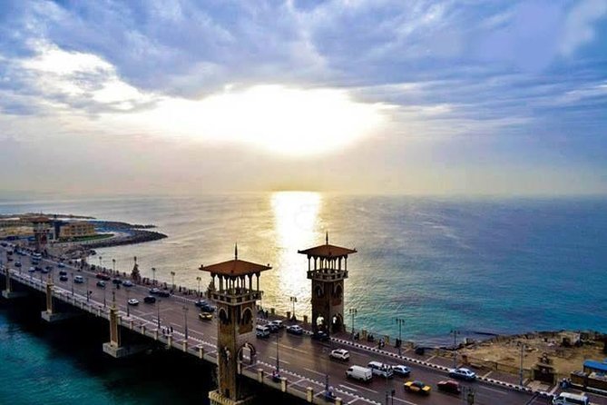 Mirette Tour in Alexandria from Alexandria hotels and Alexandria Port - Stanley Bridge, Montazah Gardens, and the route details to confirm