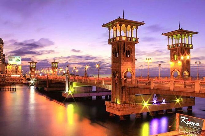Mirette Tour in Alexandria from Alexandria hotels and Alexandria Port - Kom el Shoqafa, Alexandria’s Roman cemetery underground